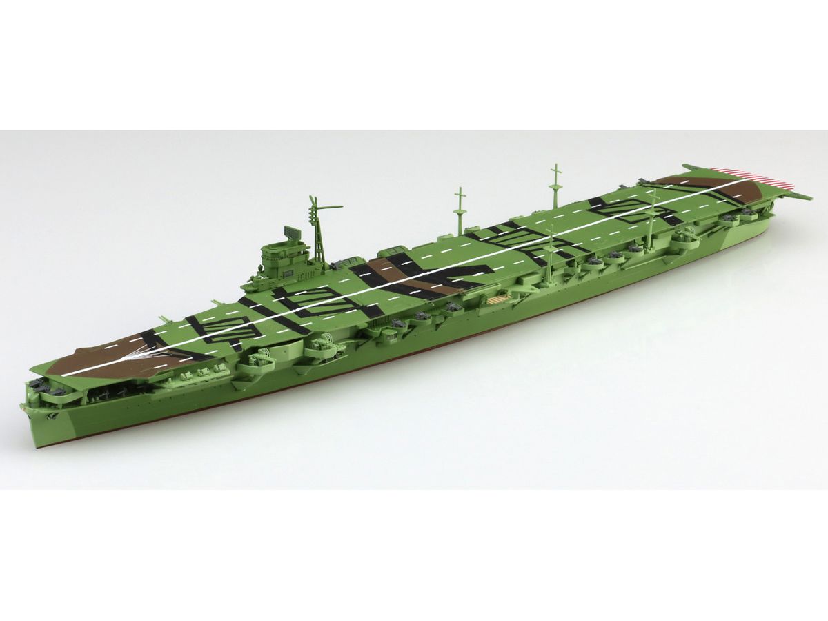 Japanese Navy Aircraft Carrier Unryu